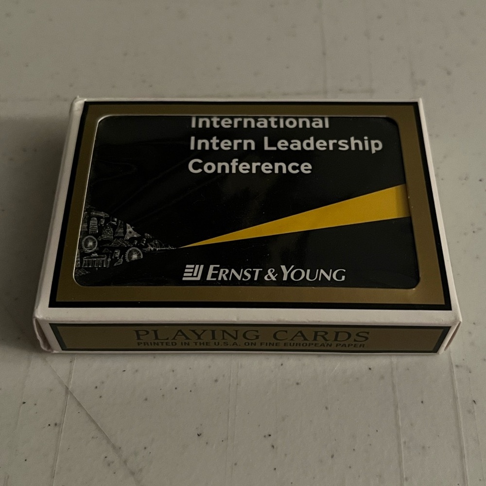 Ernst & Young - International Intern Leadership Conference - Deck of Cards